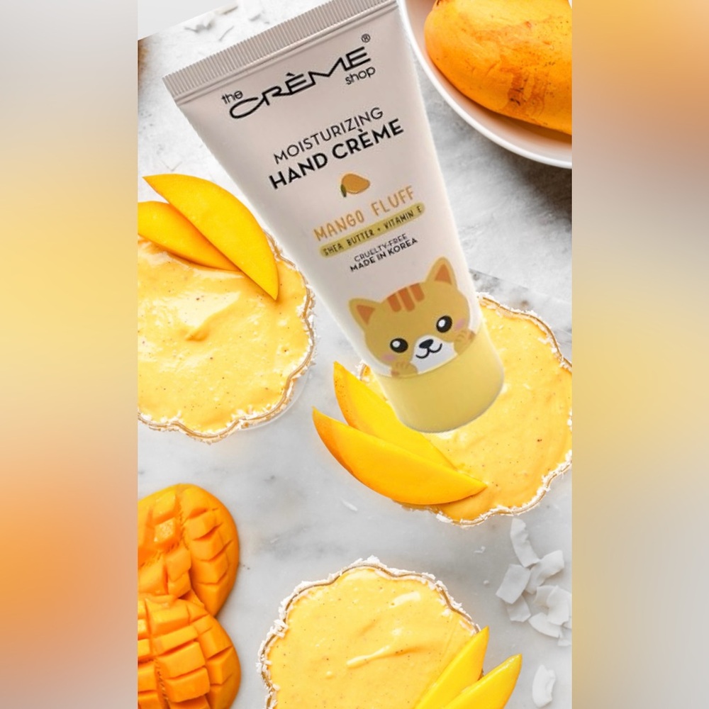 The Crème Shop - Mango Fluff - Hand Crème - Picture 4 of 4